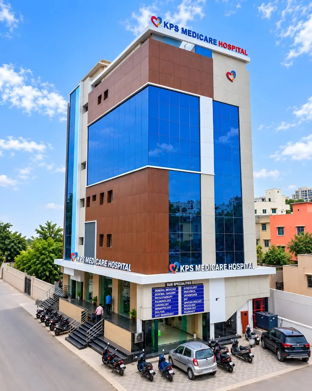 KPS Medicare Hospital Building